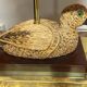 Paire De Lampes Canards En Laiton Et Bakélite Des Années 1970