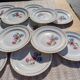 Vintage plates l'Amandinoise
