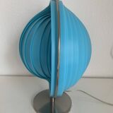 Vintage 1980 Kare Moon blue design lamp - 37 cm