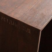 Pierre Jeanneret PJ-R-27-A 6-hole file rack, Chandigarh, 1958