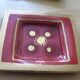 Lot of 3 empty ceramic pocket by Georges Pelletier Vallauris .
