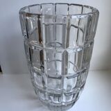 Crystal vase art deco style 30s