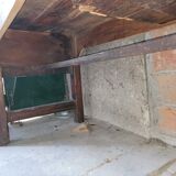 18th solid wood farm table