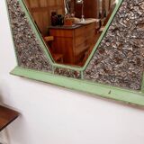 Art Deco mirror 107 x 65cm