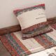 Handmade cushion cover - handwoven