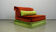 Mah Jong sofa element with Missoni fabric by Roche Bobois 2015