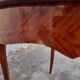 Table basse style Louis XV en bois de rose