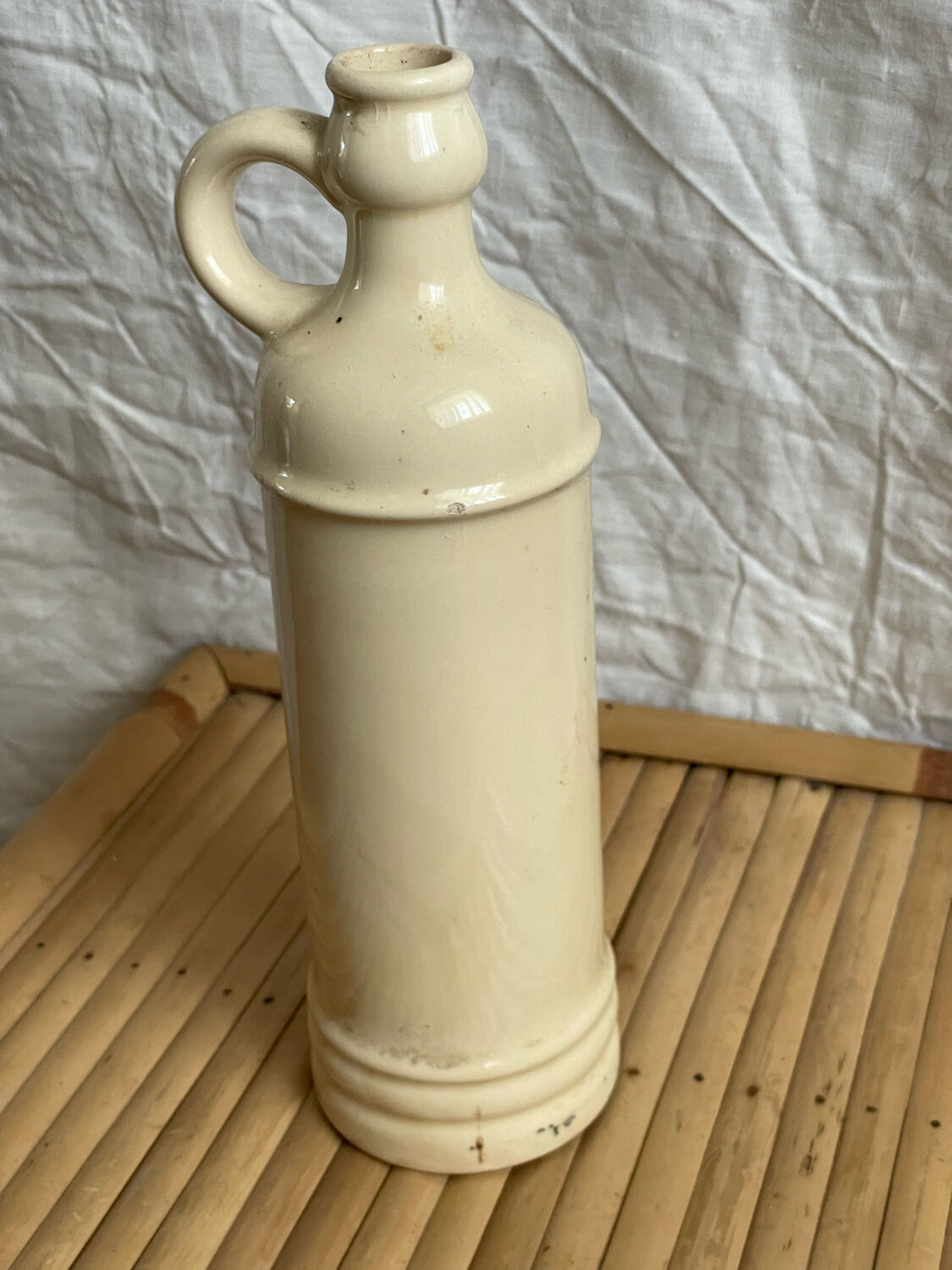 Poët-Laval stoneware jug with one handle