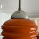 Mazzega pendant lamp in Murano glass from the 60s-70s