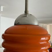 Mazzega pendant lamp in Murano glass from the 60s-70s