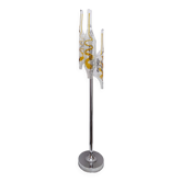 Lampe sur pied Mazzega par Toni Zuccheri en verre Murano 1970s