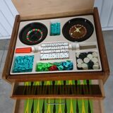 Scandinavian vintage bedside