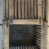 Table Cage with bars Indian bamboo