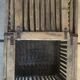 Table Cage with bars Indian bamboo