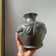 Art Nouveau pewter vase signed Cortesi