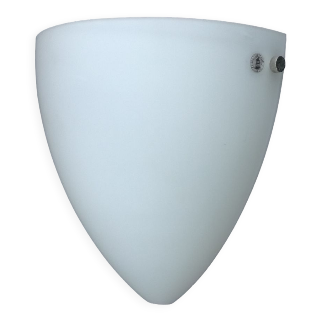 Ikea typ V9420 wall lamp in opaline glass | Selency