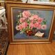 Peinture bouquet de fleurs