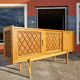 Rattan sideboard