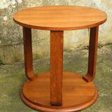 Pedestal table, Art Deco tripod side table