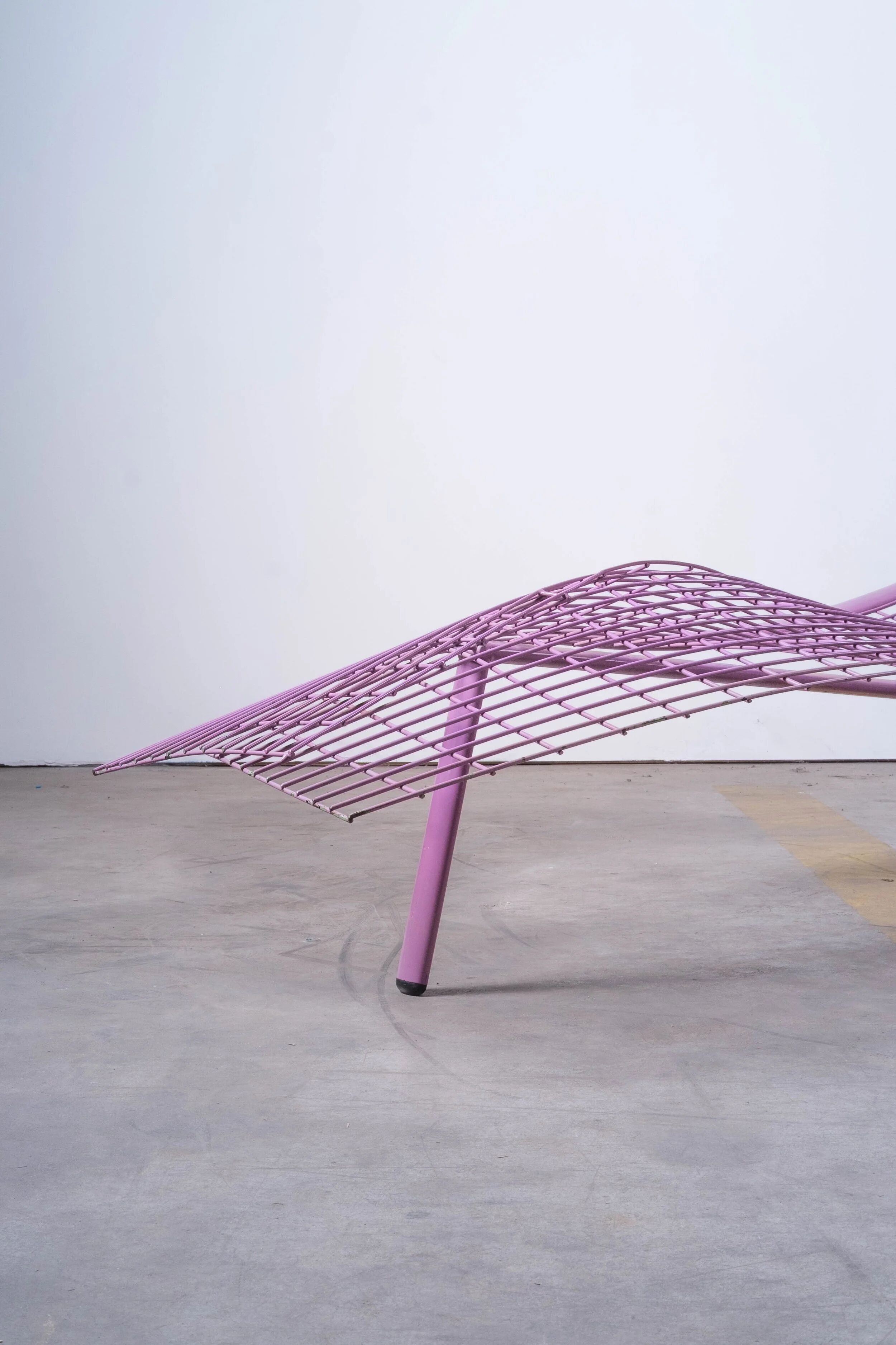 Giovanni Offredi - Saporiti 'Swing' lounge chair