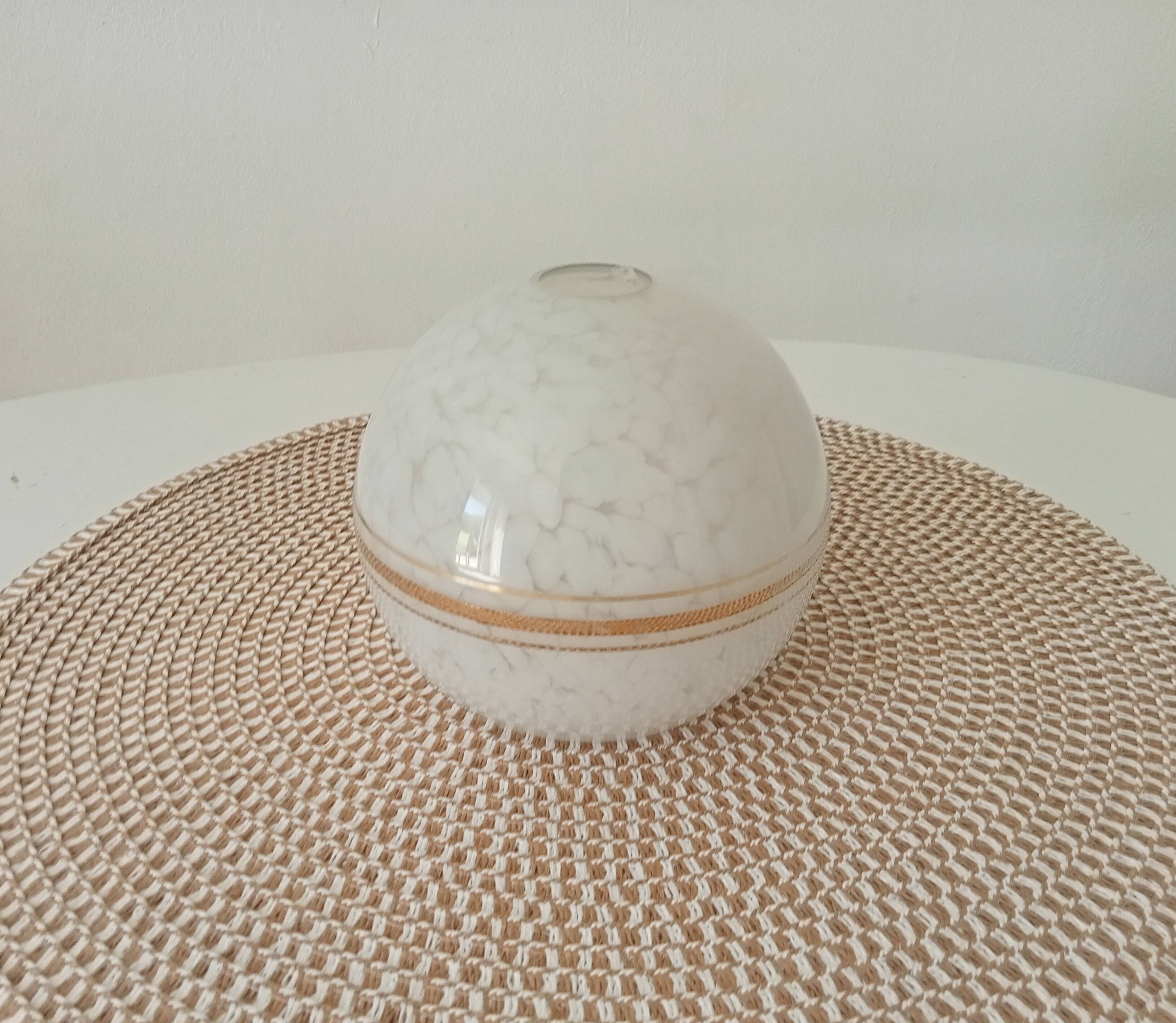 Abat-jour, globe Art déco