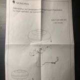 Benjamin x Monoprix bubble lamp
