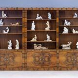 Grande bibliothèque Art déco, Tchécoslovaquie, années 1930