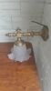 Bronze wall lamp