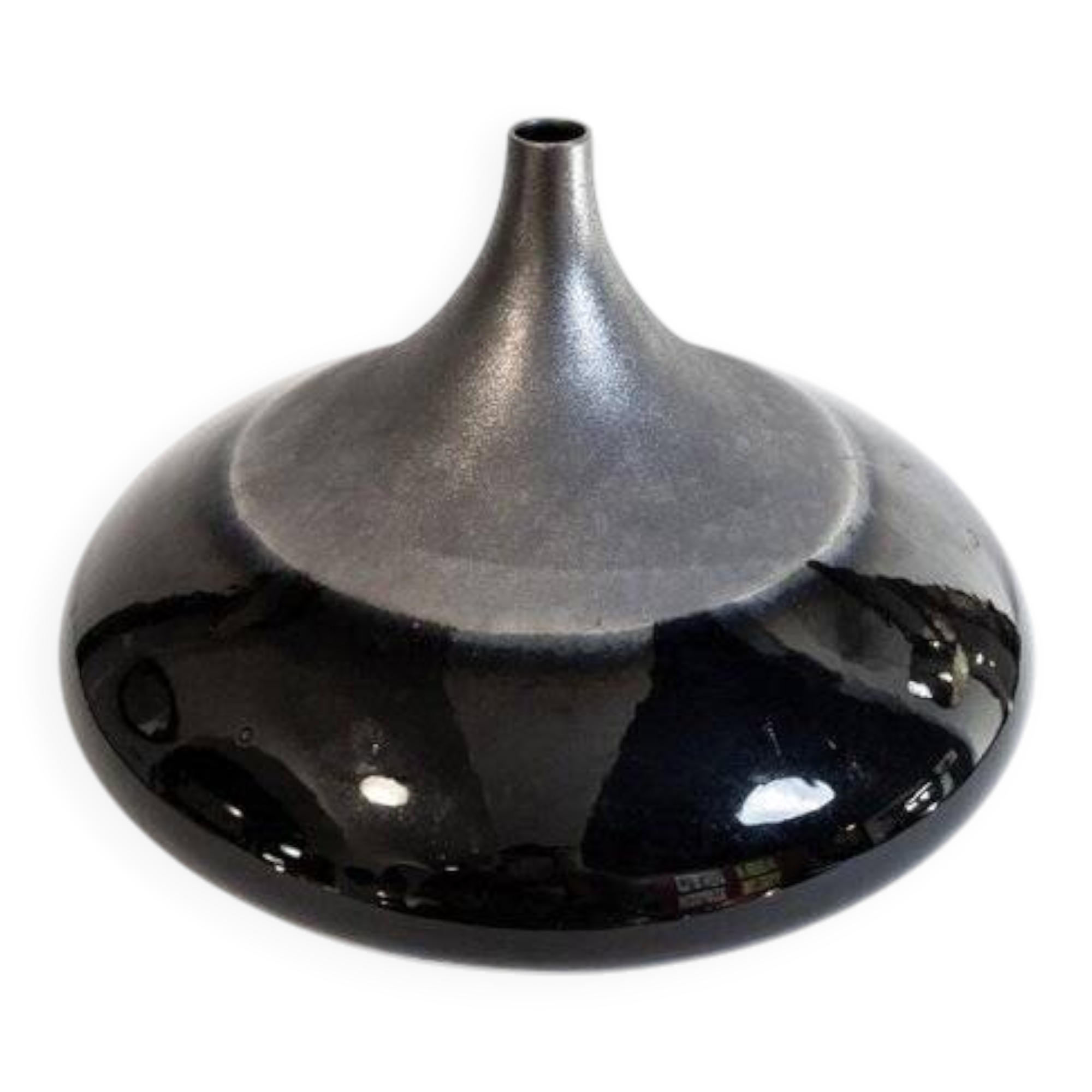 Vintage ceramic vase, Italy, 1970s
