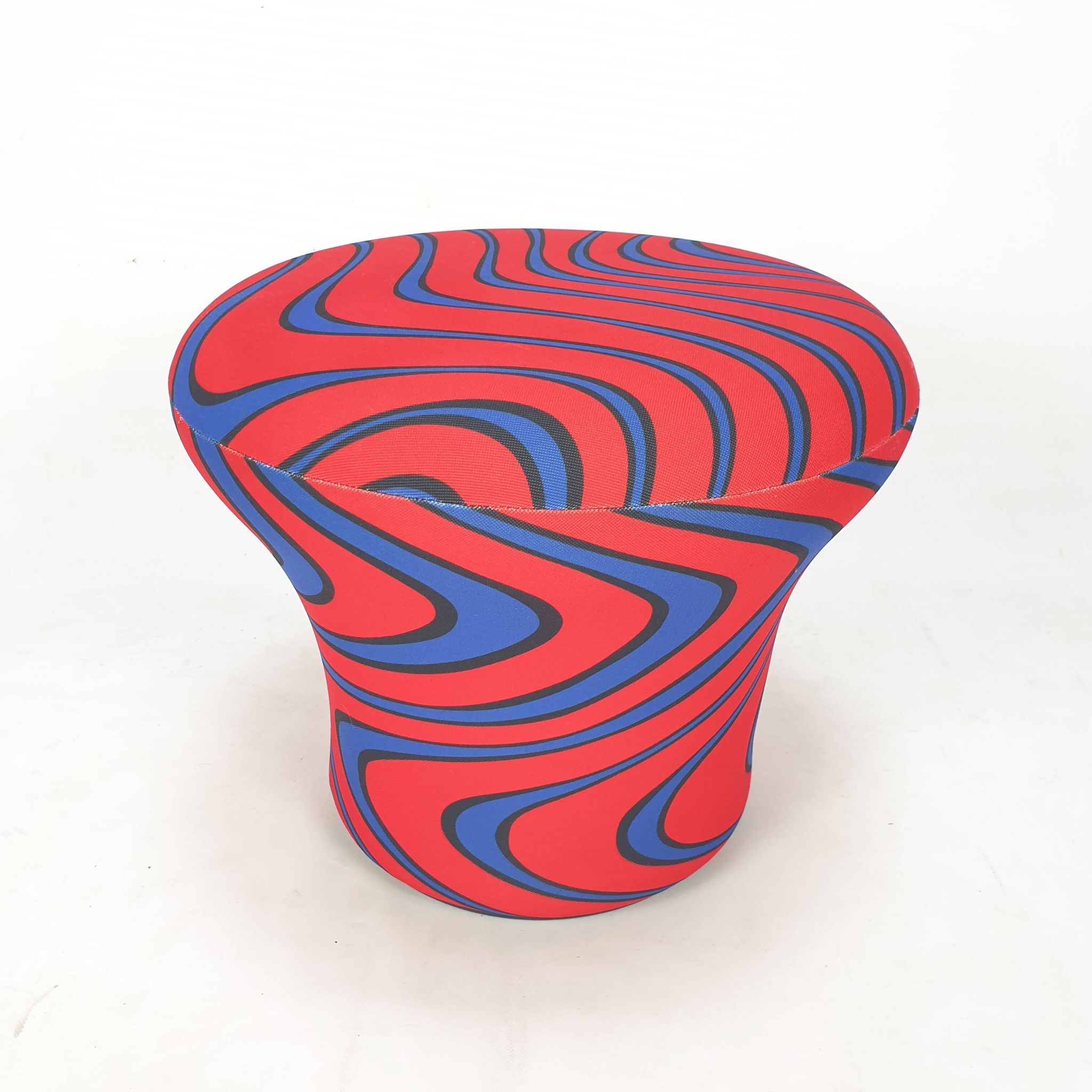Mushroom Poof or Ottoman by Pierre Paulin for Artifort