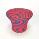 Mushroom Poof or Ottoman by Pierre Paulin for Artifort