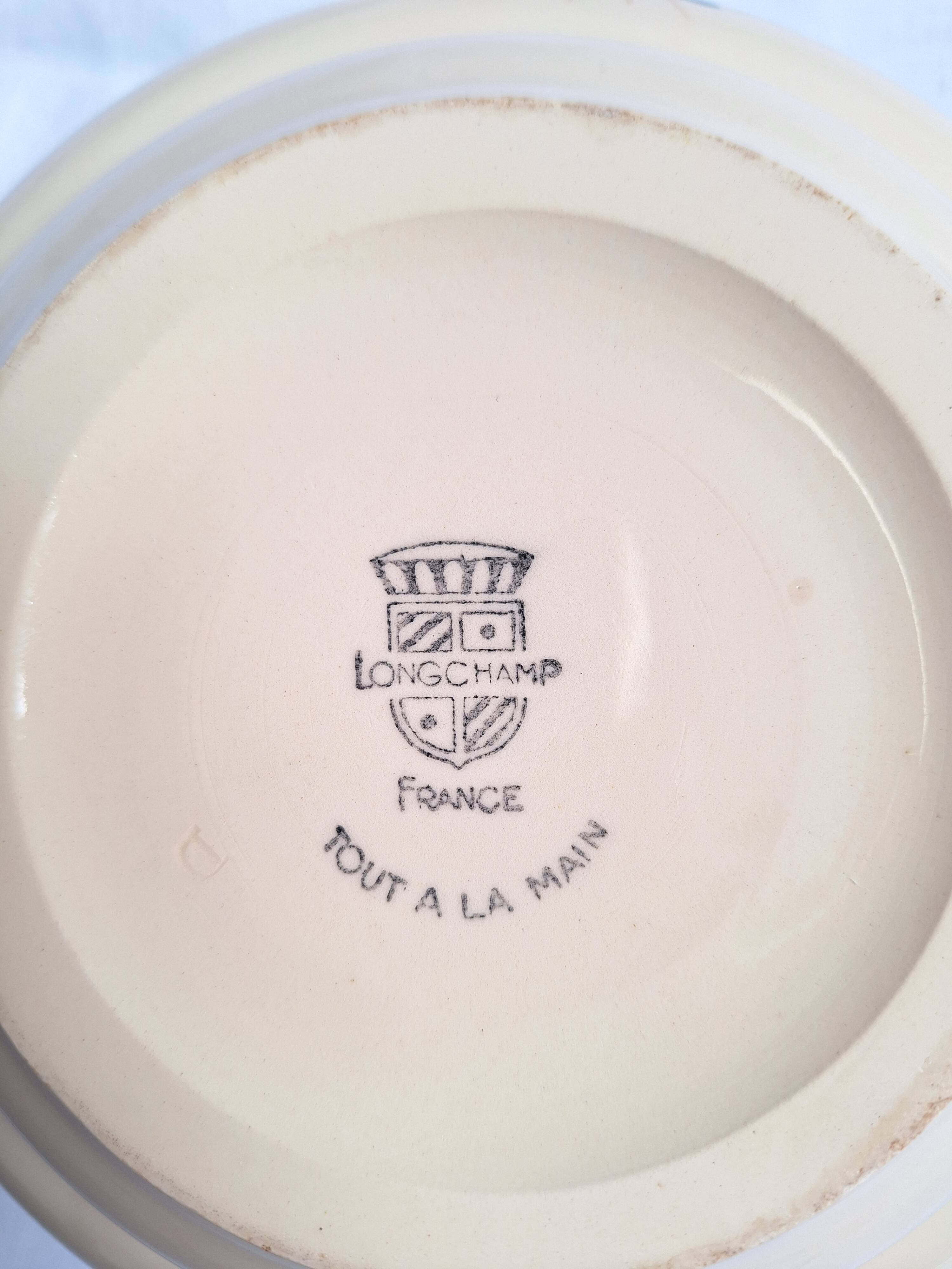 Longchamp Agen model soup tureen