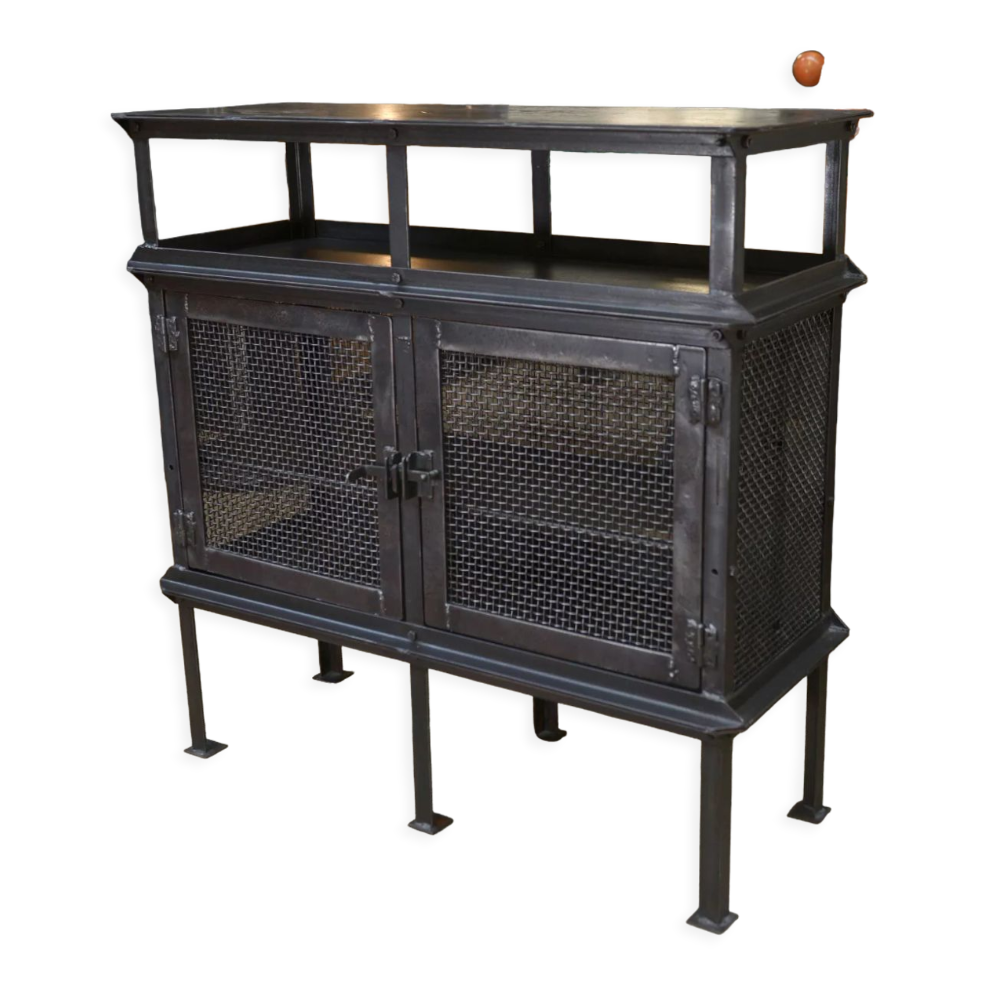 Metal mesh furniture SNCF 1940