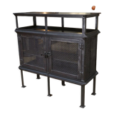 Metal mesh furniture SNCF 1940