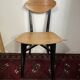 4 Scandinavian chairs type Kneuzzargenstull
