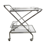 Sliding service chrome metal