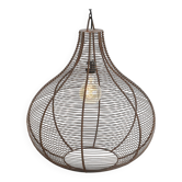 Lustre industriel transformé