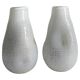 Brutalist Pair of Murano Art Glass Vases by Costantini, 1970s