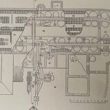 Lithograph on winemaking - 1920