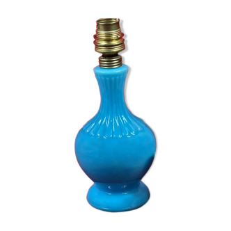 Portieux fair opaline bedside lamp - tbe good condition, works