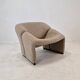 Model F580 Groovy Chair by Pierre Paulin for Artifort, 1966