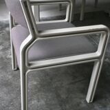 Dining table set and 4 dining chairs by Pierre Mennen for Pastoe.