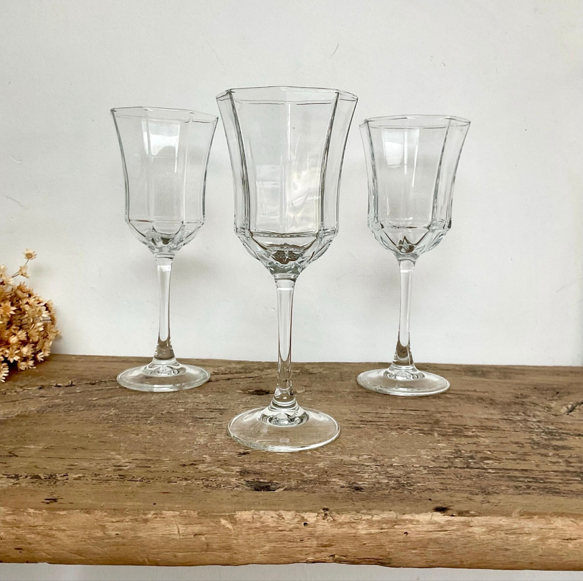 6 verres à vin « Octime » Luminarc