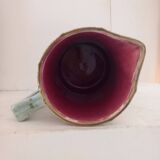 Fives Lille earthenware jug