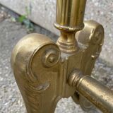 Bronze psyche mirror empire style 40x150cm