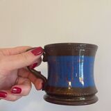 Jersey earthenware bowl and cup/mug duo