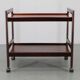 1970s Scandinavian teak serving cart by Brdr Furbo Spøttrup