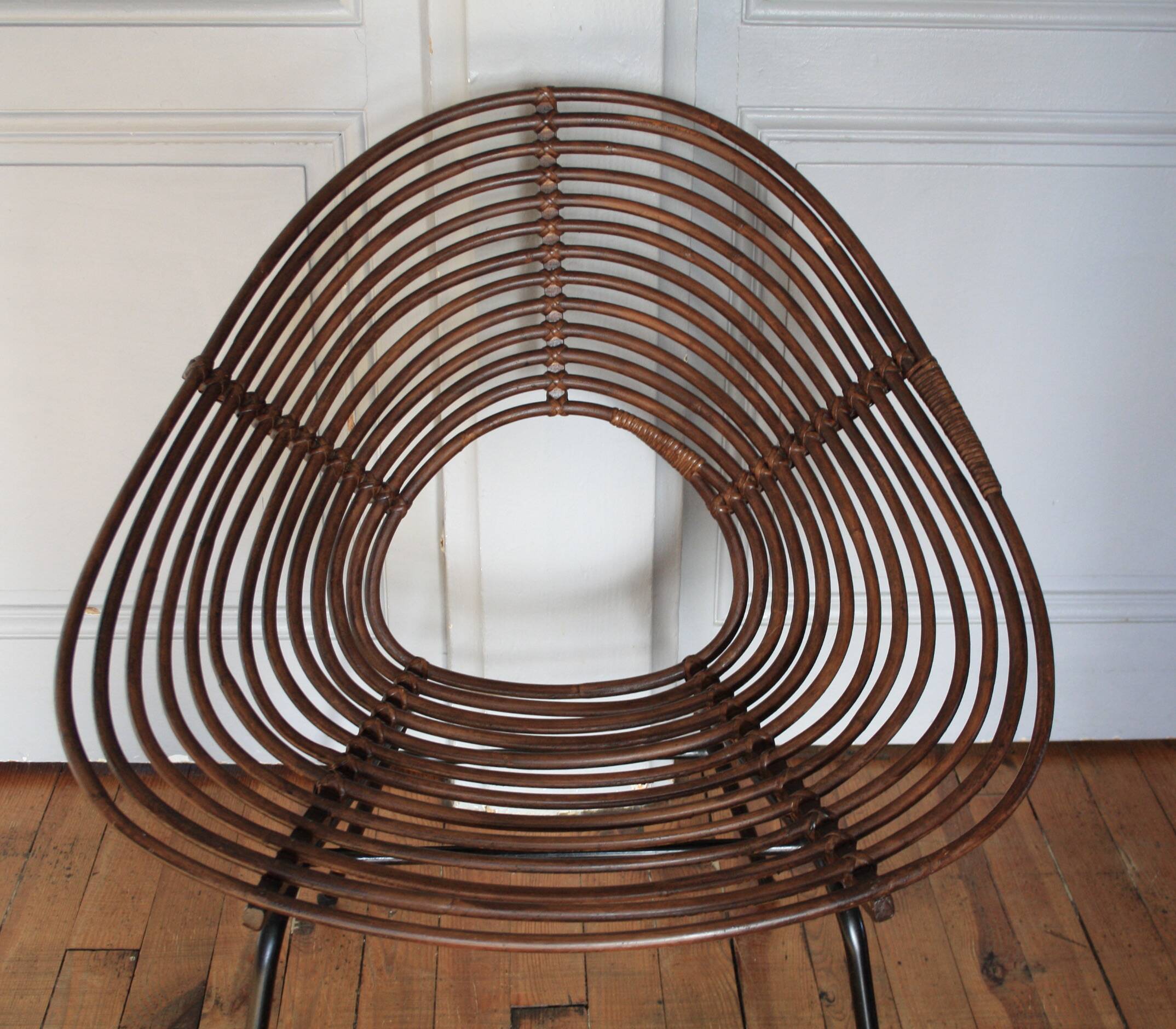 Rohé Noordwolde rattan armchair
