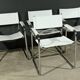 Fauteuils S33 en Cuir, attribués à M.Stam pour Fasem, Italie – 1970