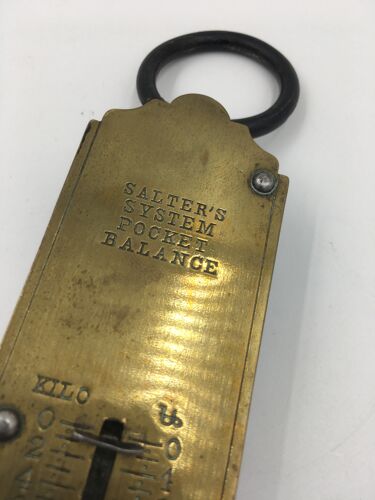 Salters pocket scale